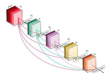 Архитектура DenseNet